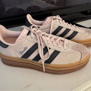 Adidas Women’s Gazelle Bold “Wonder Quartz” Sneakers Size 8